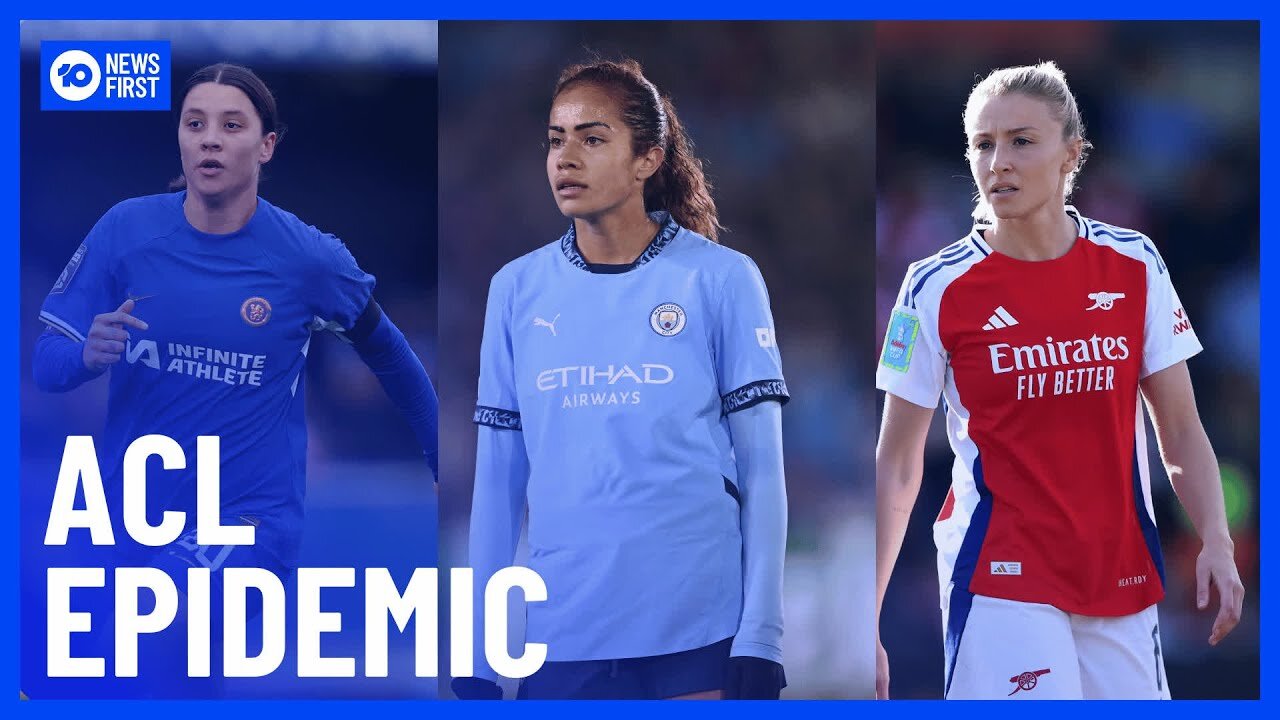 Why Are So Many Female Footballers Tearing Their ACLs? | 10 News First