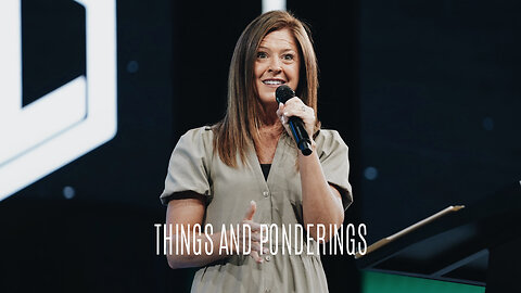 Things and Ponderings