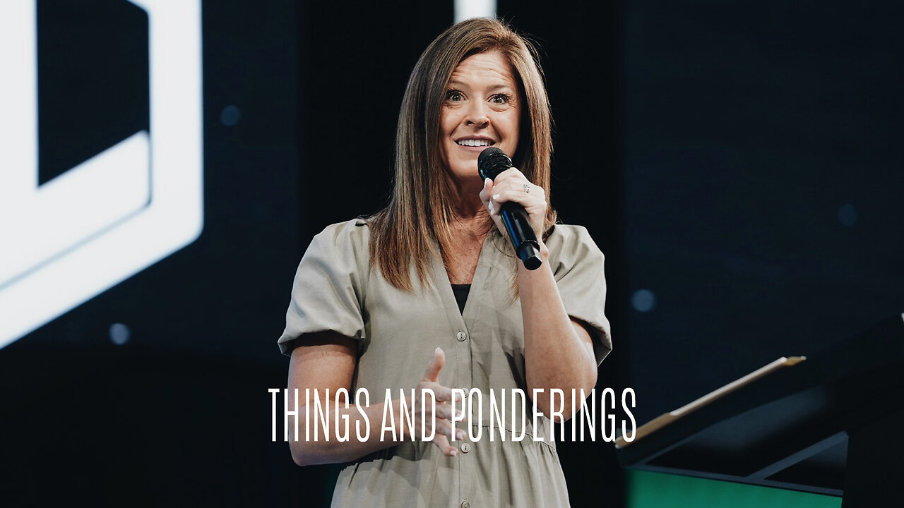 Things and Ponderings