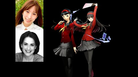 Video Game Voice Comparison- Yukiko Amagi (Persona 4)