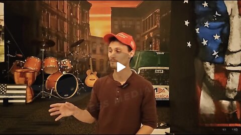 J6 Corner Freedom Corner with Frank Rocco Giustino and the Government Gangsters
