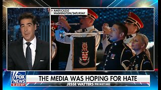 THE MEDIA WAS LOOKING FOR HATE ON PARADE