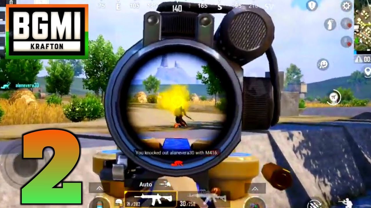 Battlegrounds Mobile India : Holi Dhamaka Classic | Gameplay Walkthrough | Part 2 (Android, iOS)