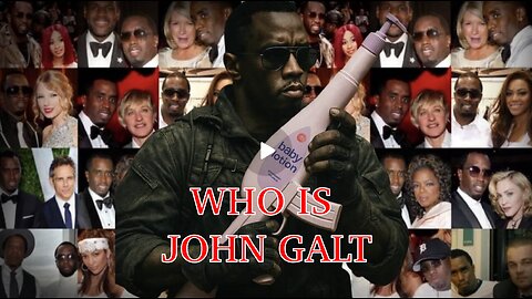INFOWARS W/ DIDDY CASE UPDATE. IT GETS WEIRDER BY THE DAY. WHO IS John Galt? SGANON
