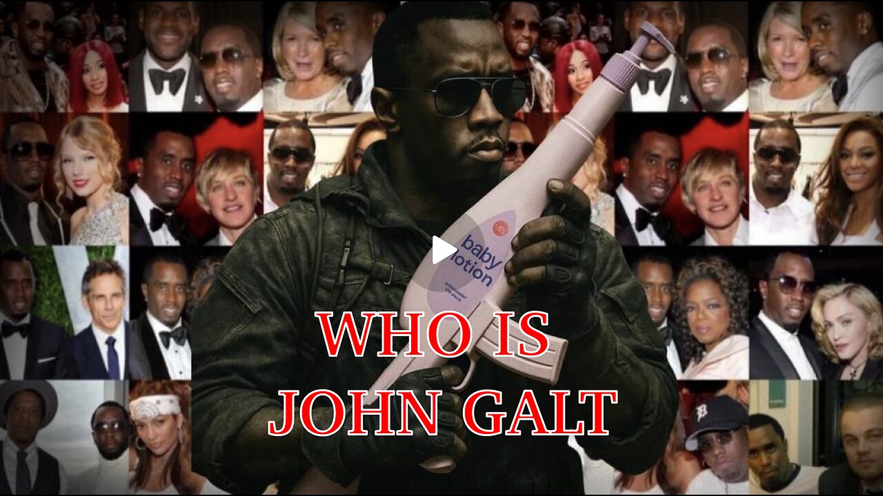 INFOWARS W/ DIDDY CASE UPDATE. IT GETS WEIRDER BY THE DAY. WHO IS John Galt? SGANON