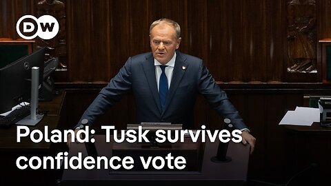 Poland's Prime Minister Tusk survives no confidence vote | DW News