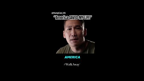 America SAVED MY LIFE
