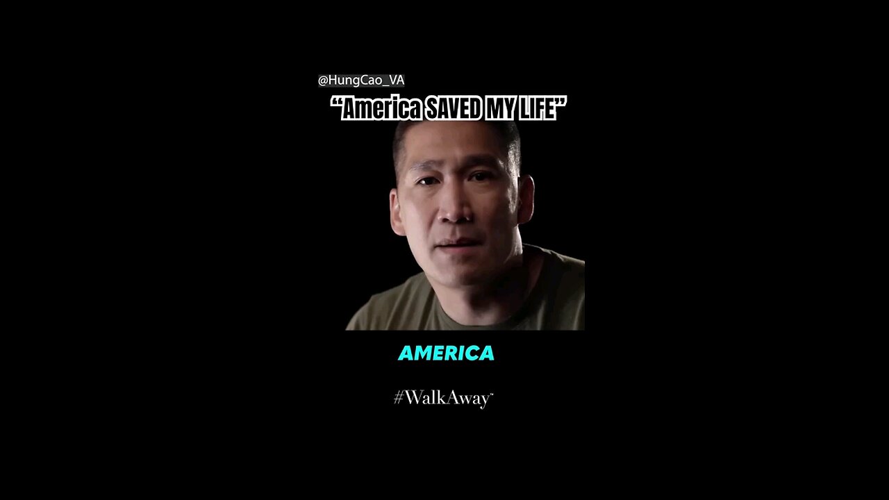 America SAVED MY LIFE