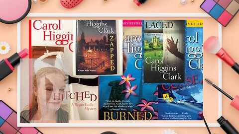 Makeup looks and books: The Regan Reilly mysteries