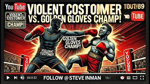 Violent Customer vs. Golden Gloves Champ | FAFO & Instant Karma