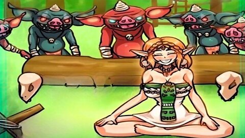 Monsters Want To Get Her | Comic Dub