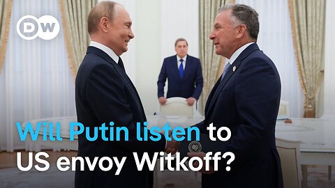 US-Russia negotiations take place in Moscow prior to deadline for Ukraine peace deal | DW News