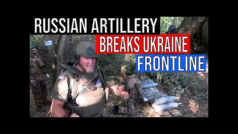 Russian Artillery Pushes Into Kharkiv Ukraine. Frontline Is Crumbling