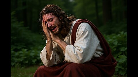 Why did Jesus pray to the Father?