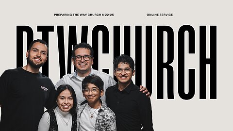 | Sunday Live Service 6-22-25