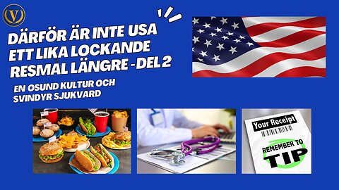 Därför lockar inte USA som resmål längre (Del-2)