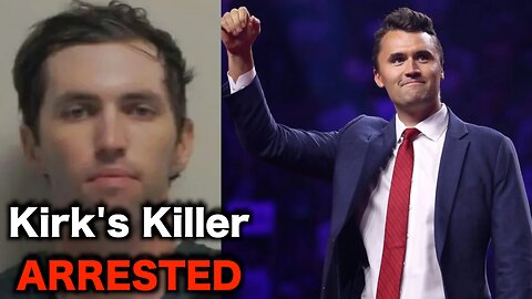 Charlie Kirk Assassin ARRESTED