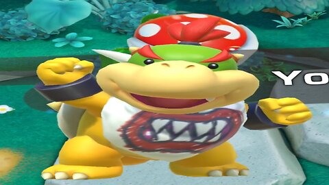 Super Mario Party Jamboree Mega Wiggler's Tree Party Master Difficulty 2nd Attempt
