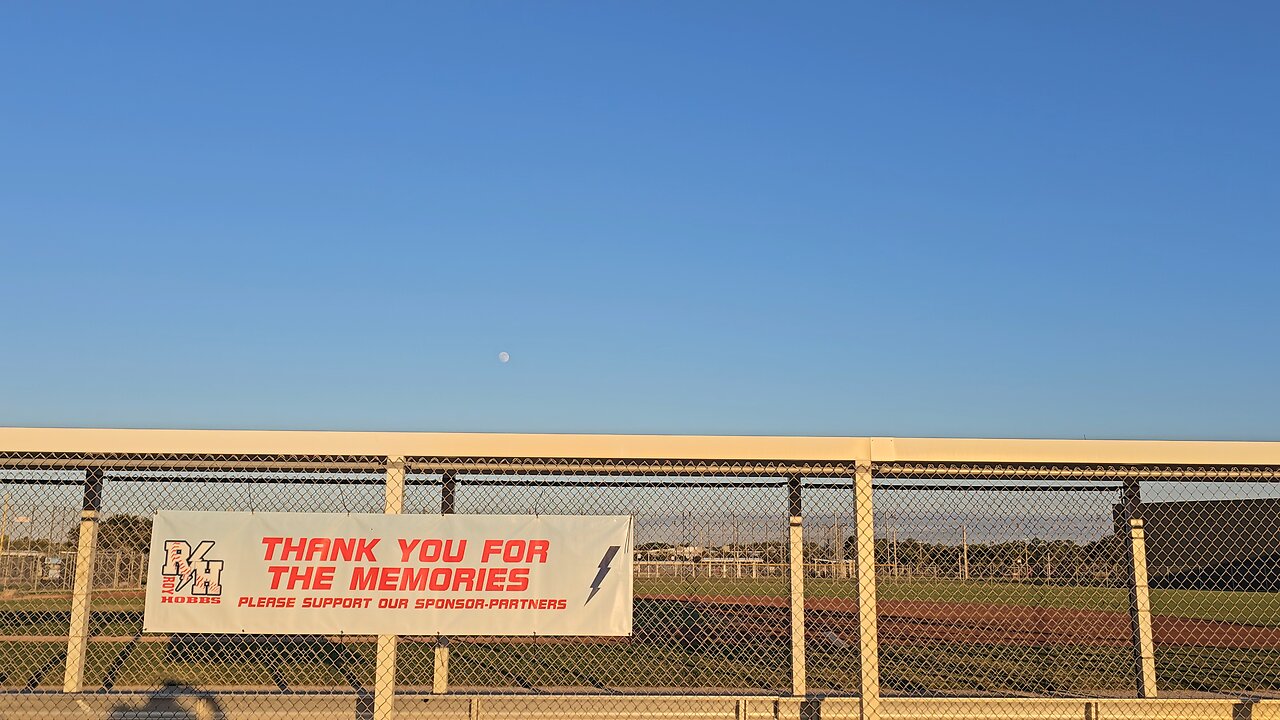 SUN AND MOON IN SKY TOGETHER