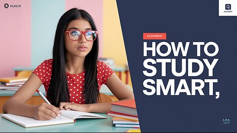 Tips of study smart