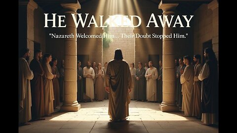 The Day Jesus Refused to Do a Miracle – And Walked Away Instead
