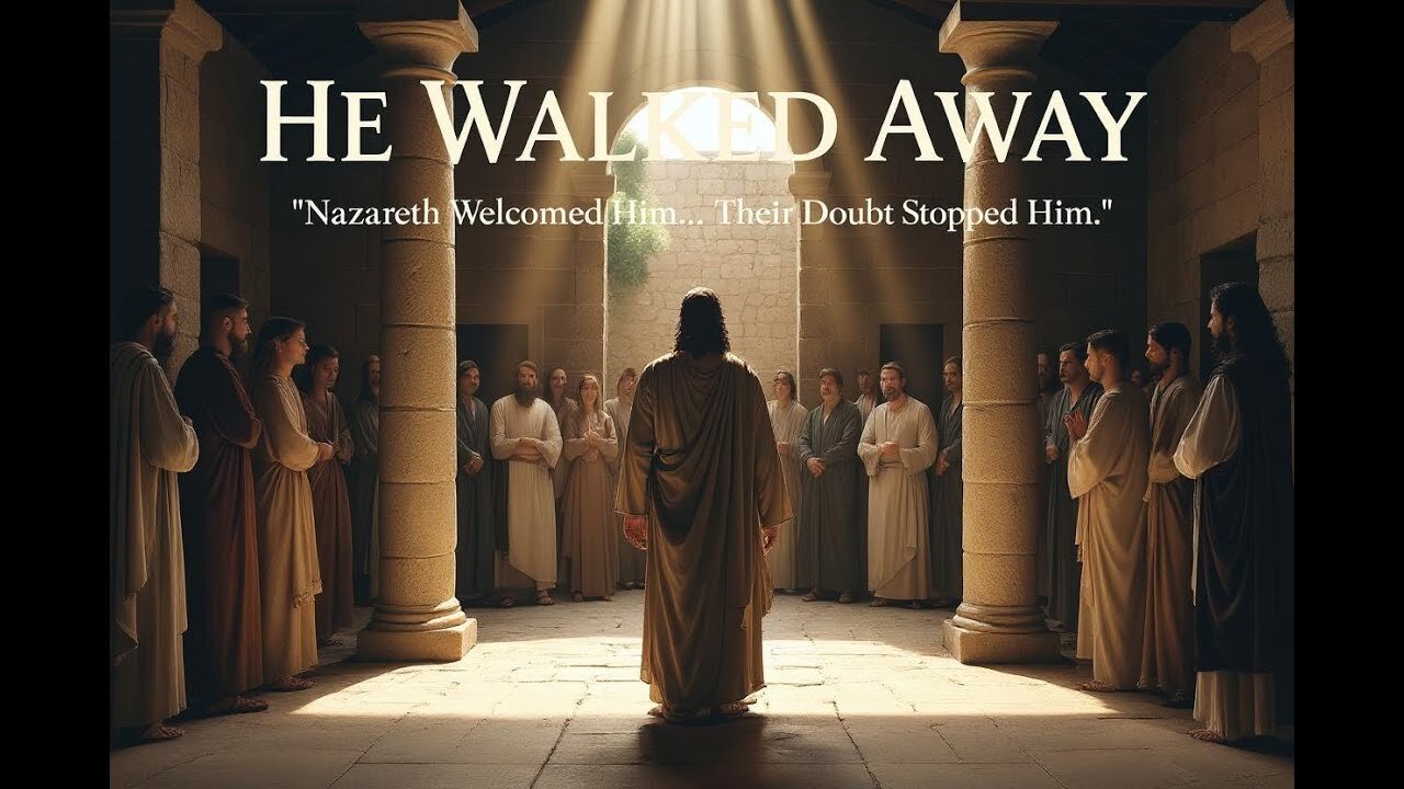 The Day Jesus Refused to Do a Miracle – And Walked Away Instead