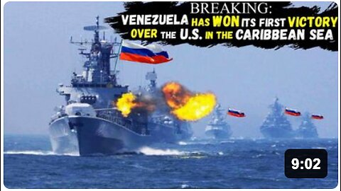 Russian Warships helped the Venezuelan Fleet deliver a Crushing Blow to the US in the Caribbean Sea