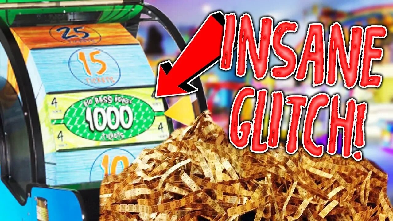 CRAZIEST ARCADE JACKPOT GLITCH EVER!