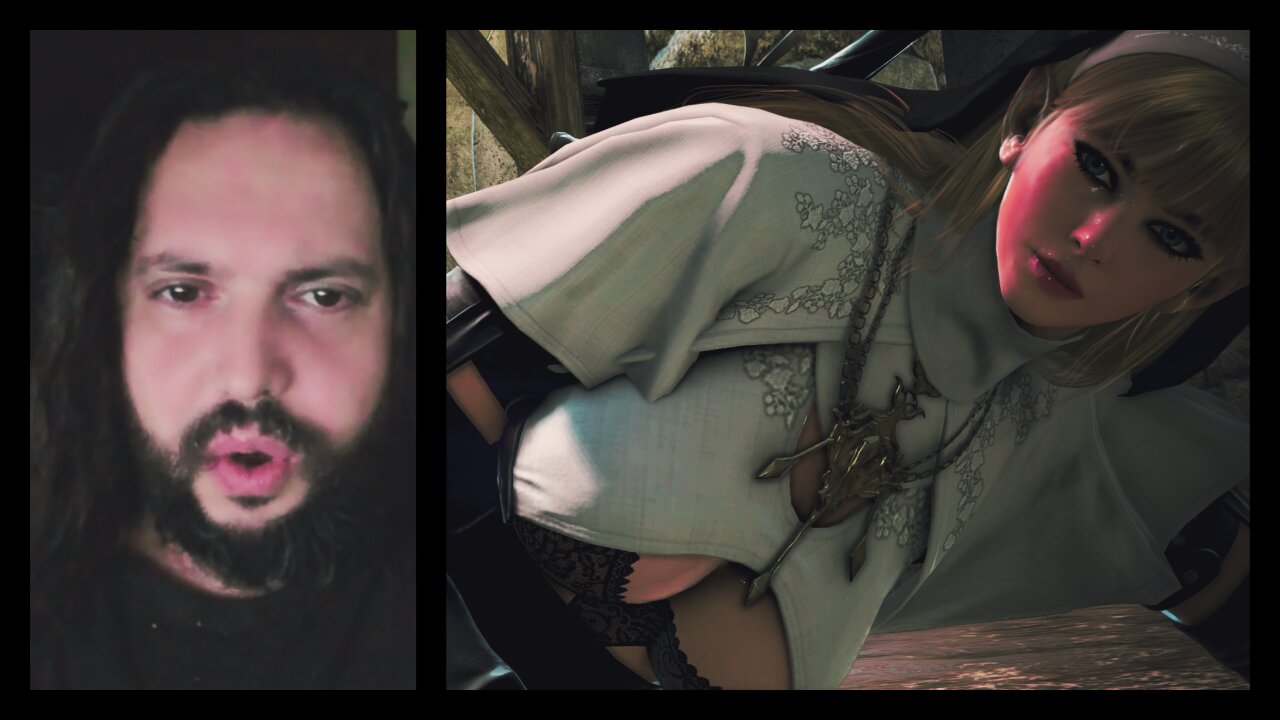 Demon Realm of Edania | Rank 1 Dark Knight Nun (Sexy Mini-Skirt) – Story & Kills