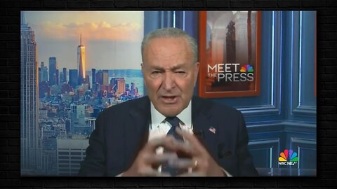 The Democrat Party Now Hates Chuck Schumer as He Claims the GOP is Running Scared | Drew Berquist