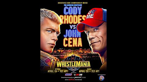 Wrestlemania 41 predictions