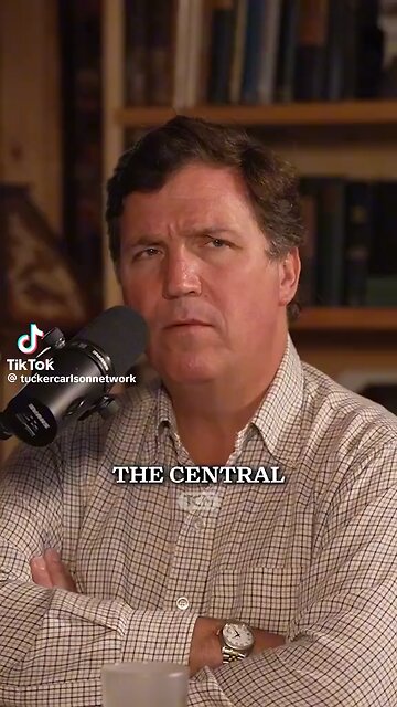 Tucker Carlson, Central Bank of Germany and US were run by brothers during a war between them