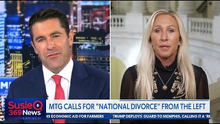 MTG CALLS FOR NATIONAL DIVORCE FROM THE LEFT
