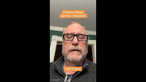 Iran Has Collapsed & Crickets from The Mainstream News