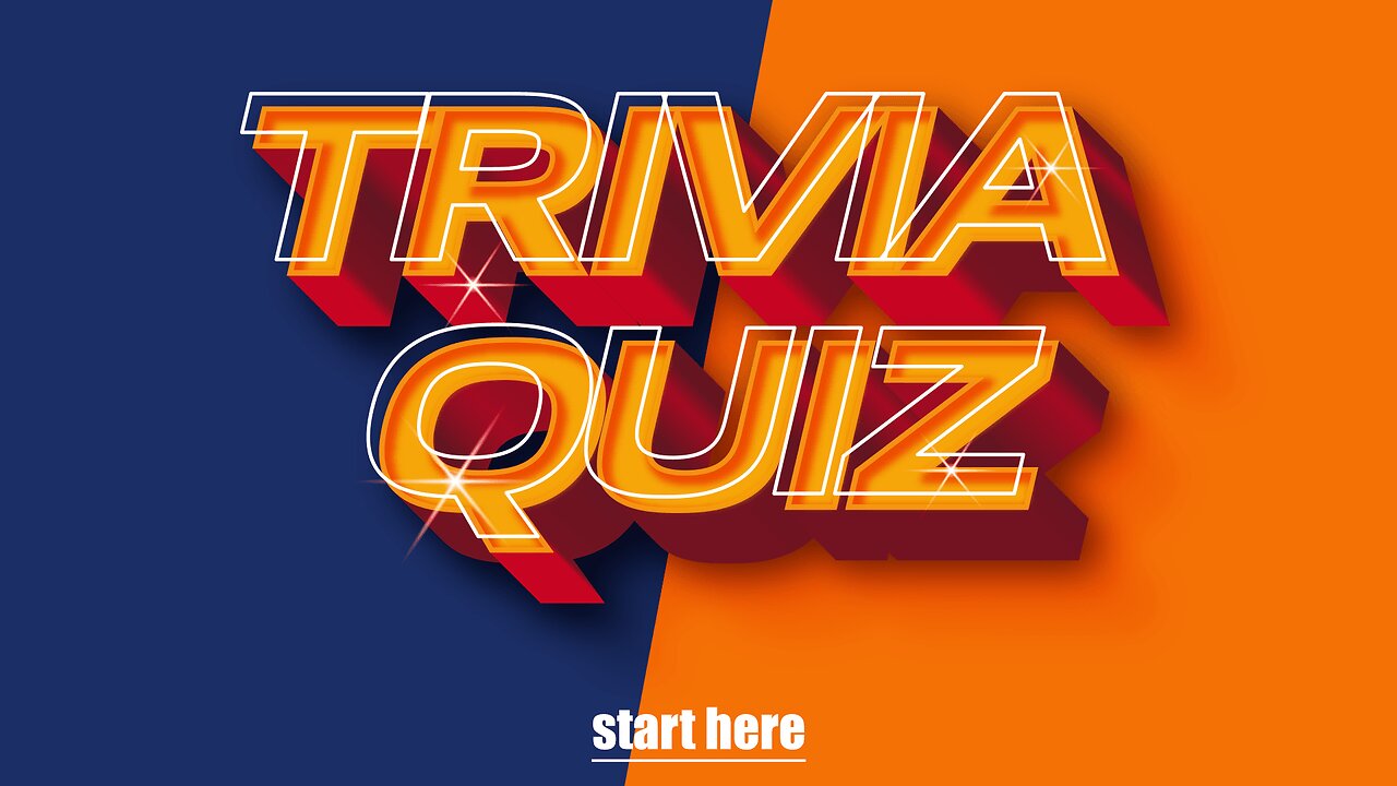 Trivia Quiz