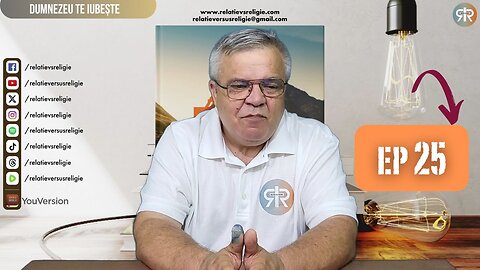 DUMNEZEU TE IUBEȘTE | EP 25 | CRISTI NEGRICI