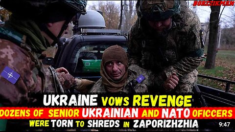 General Budanov and NATO Officers went MISSING after being DENAZIFIED by Russian Missile VEPR