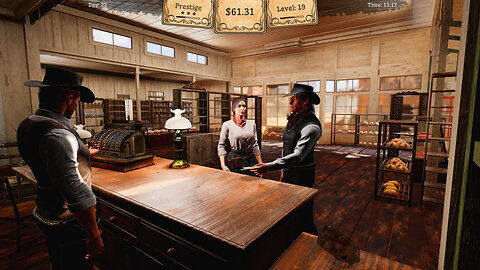 Opening Up A General Store In The Wild West