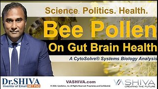 Dr.SHIVA™: Bee Pollen & Gut Brain Health @CytoSolve Systems Analysis(6/24)