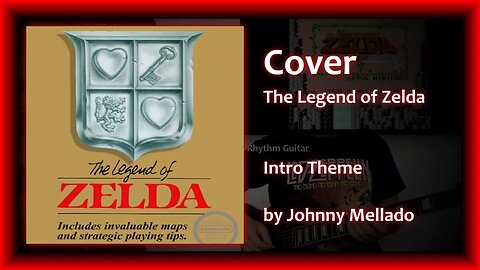The Legend of Zelda - Intro theme (Metal Cover) | Johnny Mellado