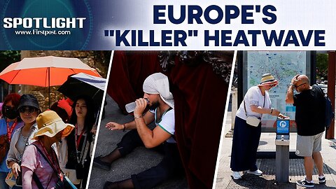 EuropeHeatwave France Italy Spain Swelter Wimbledon Begins On Hottest Note Spotlight N18G
