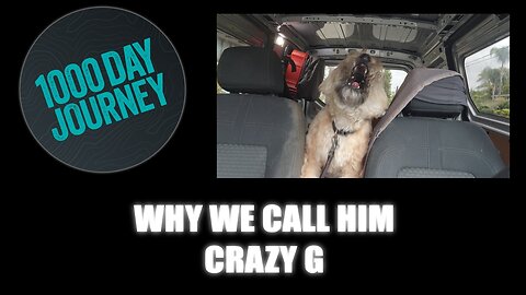 1000 Day Journey 0638 Why We Call Him Crazy Gatsby