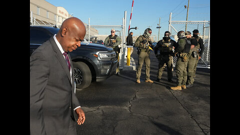 Homeland Security Investigations Arrests Newark Mayor Ras Baraka
