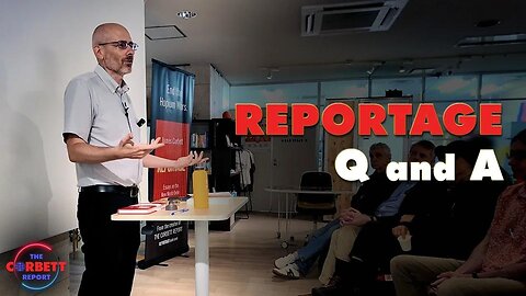 REPORTAGE Q & A - Questions For Corbett