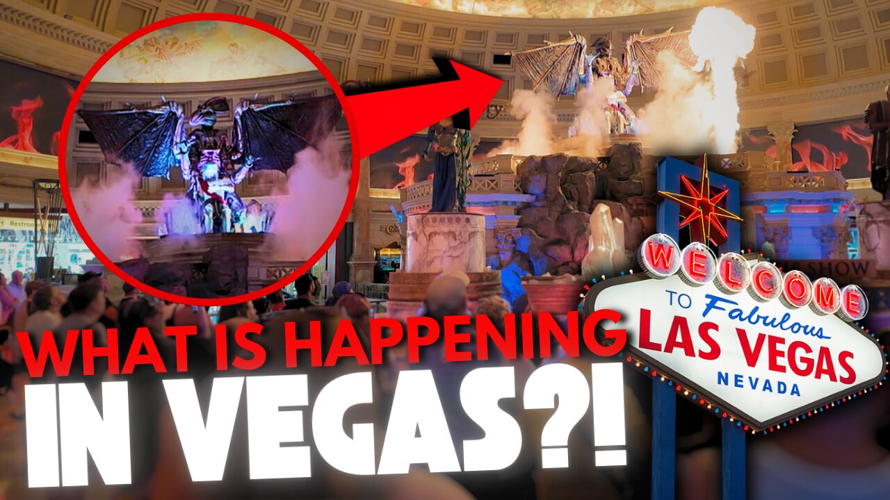 What is Going on in Las Vegas? | Evangelizing in Caesar’s Palace (SIN CITY VLOG)