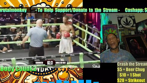 Charleston White vs Island Boy Red (A clip from Monkey Biz Mondays)