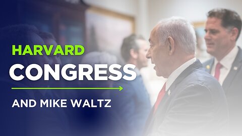 Harvard, Congress & Mike Waltz | Previously Prohibited Ep 41