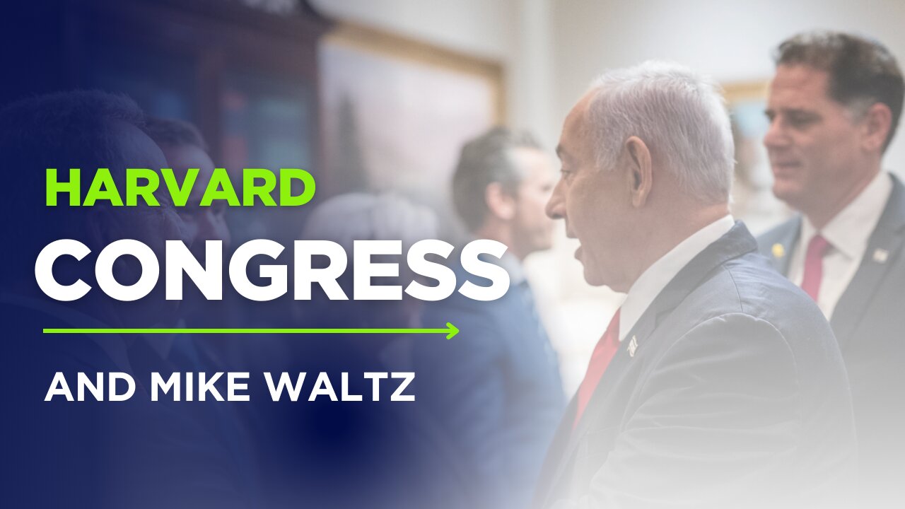 Harvard, Congress & Mike Waltz | Previously Prohibited Ep 41