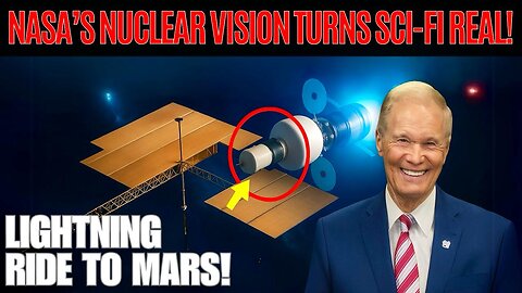 NASA’s New Nuclear Engine: How We’ll Reach Mars Faster!