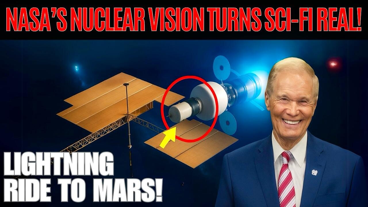 NASA’s New Nuclear Engine: How We’ll Reach Mars Faster!